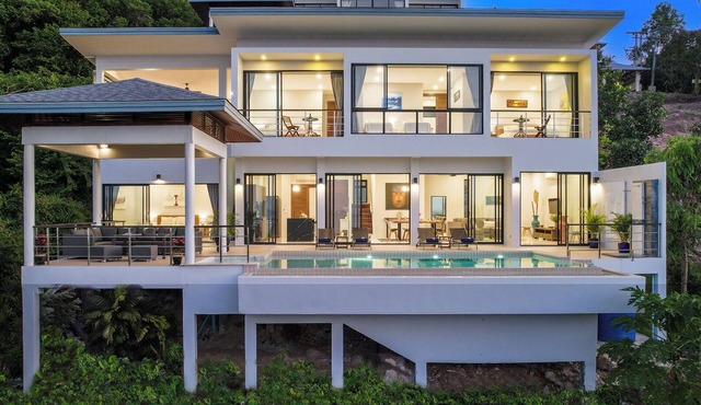 L'Esterel Villa - 4BR Tropical at Mae Nam Hills in Ko Samui