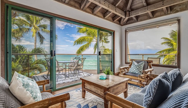 Lani Paradise Oceanfront Villa Paia