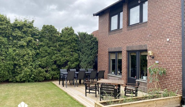 Large and spacious holiday home in Helsingborg