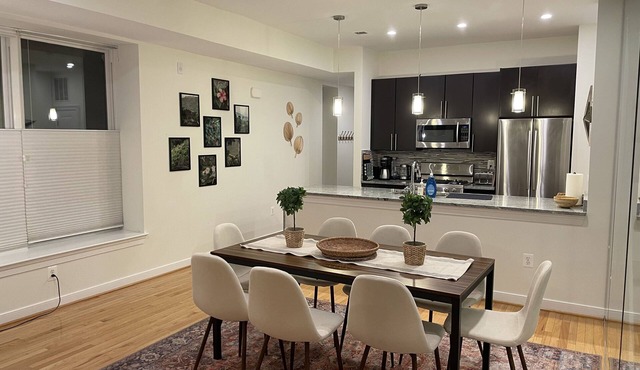 Large, luxurious, modern townhouse located in central DC!