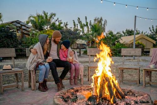 Layla Glamping in Nir Dawid