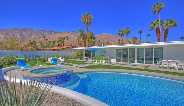 Limoncello Mid-Century Modern Sanctuary