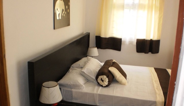 Long-term rental in a charming house set in a lush garden in ANSE ETOILE