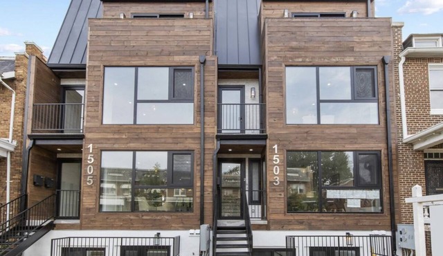 Luxe 3BR Oasis in H Street Corridor w/Backyard!