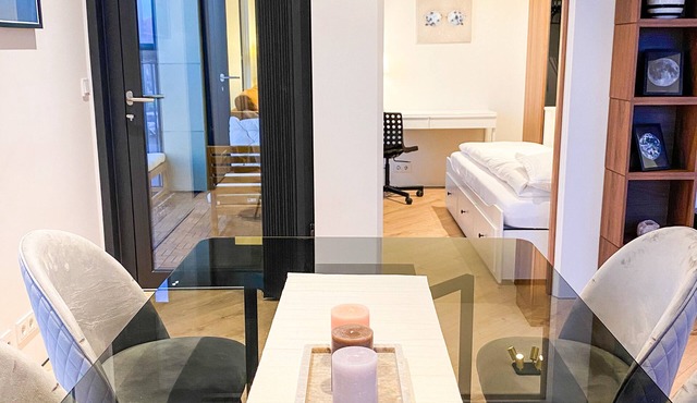 Luxurious modern apartment in Reykjavik with ocean view!