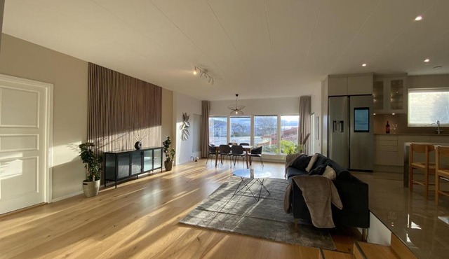 Luxurious villa with free parking