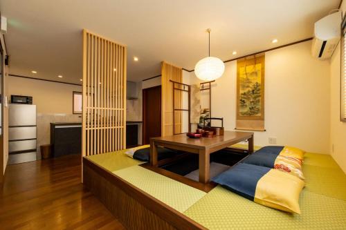 Luxury Japanese Villa丨Family-Friendly丨Fits Groups丨Near Osaka Castle丨450m to Kyobashi丨Rakui