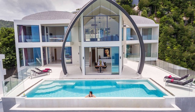 Luxury Sky Dream Villa & Loft Sea View in Ko Samui