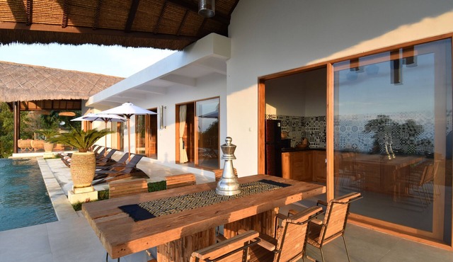 Luxury villa with private pool and amazing sea views in Buleleng