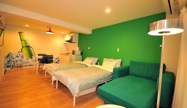 Maison Milano Nakatsu Apartment