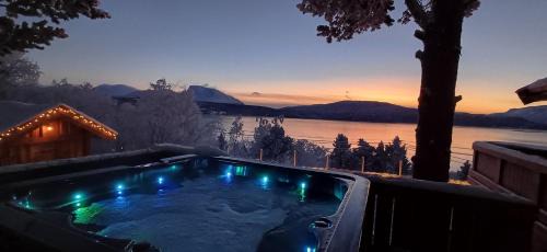 Malangen Lodge in Mestervik