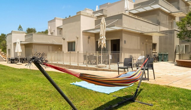 Mamad Keshet Eilon Tranquil Garden Villa