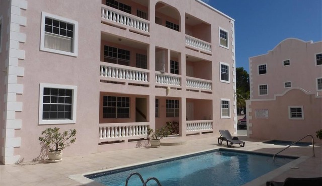 Maxwell Beach Condo — Pool, Jacuzzi & Near St. Lawrence Gap and Oistins in Maxwell