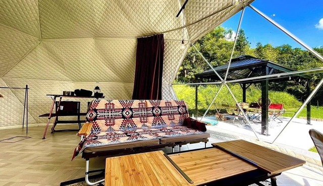 Meals Included Glamping BBQ Dinner Hot Spring /Sanda City Hyōgo