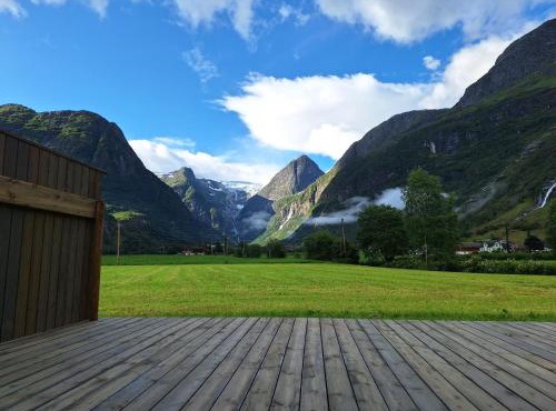 Microen in Stryn