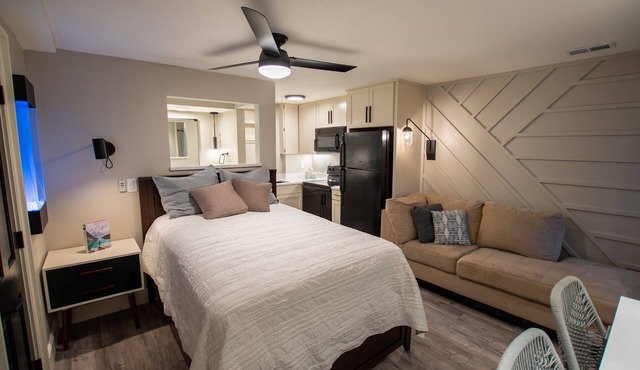 Modern Basement Studio with Private Entrance in Centennial