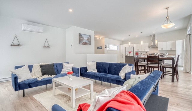 Modern chalet A in Val-des-Monts
