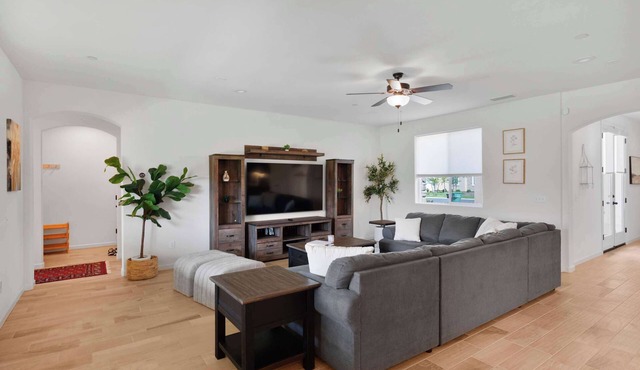 Modern Home w/Large Backyard, Office & EV Charger in Hanford