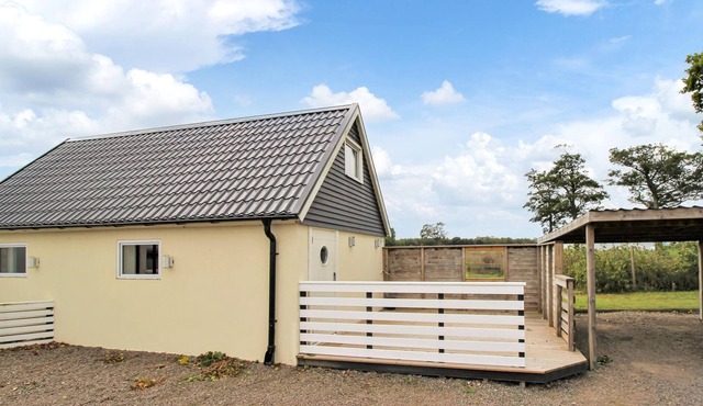 Modern vacation home on the outskirts of Helsingborg.