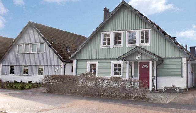 Modern vacation home, well equipped, nicely furnished and with good standard. The house has a beauti in Gislaved