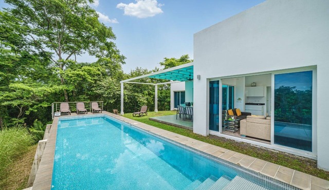 Modern Villa Overlooking Samara Bay in PLAYA SAMARA