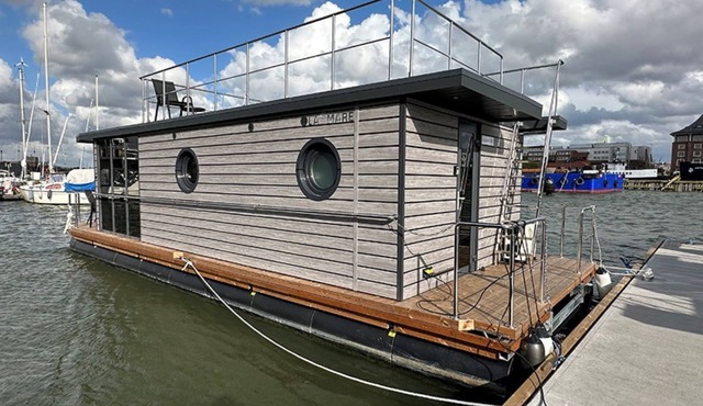 Mollösund - Hausboot im Herzen von Göteborg
