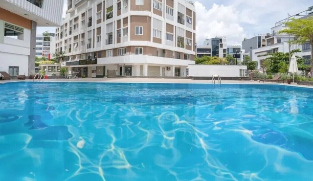 Monarchy Luxury 2-bedroom Apartment with AC, WiFi in Đà Nẵng - By Charm Homestay in Đà Nẵng