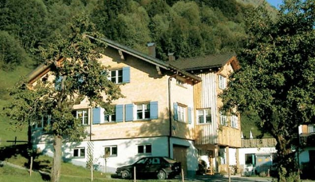 Moosbrugger Birgit - House Werner - Apartment 2 Üntsche (4-5 persons) 1 in Schoppernau