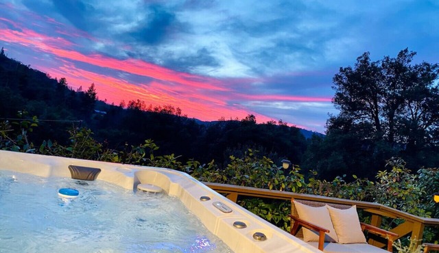 Mountain View Cabin near Yosemite & Bass lake/Private Hot Tub+Pet friendly