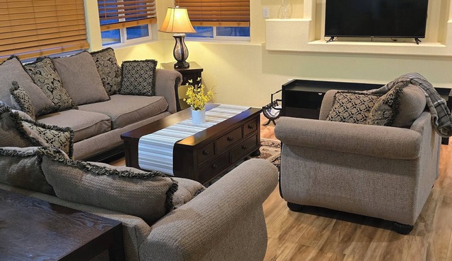 Mountain View Walkout Basement