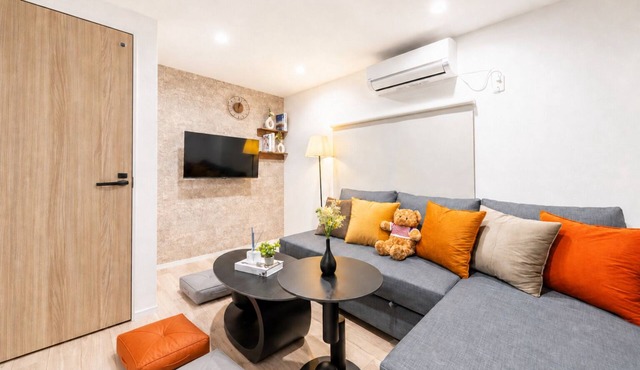 Near Skytree and Asakusa | Up to 10 guests | Entire house rental | 3 bedrooms | 9-minute walk from the station | 5 beds | High-speed Wi-Fi in 葛飾区東立石