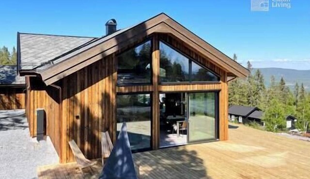 New and Modern Cabin at Norefjell in Krødsherad kommune