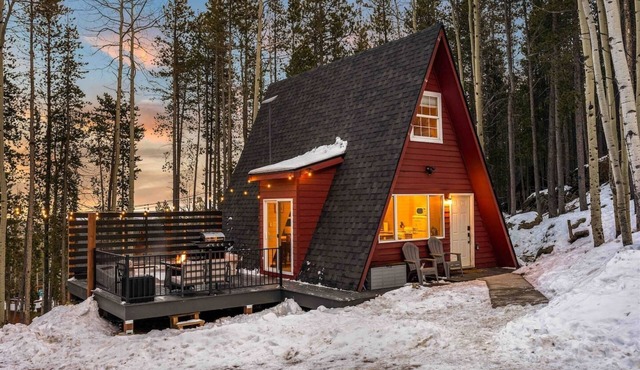 *NEW* Hidden Ruby A-Frame