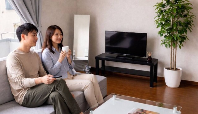 [Newly Opened!] Conveniently located just 3 stops and 9 minutes from Okayama Station! Up to 6 people! Free parking! With a kitchen and cooking utensils, it's perfect for long-term stays! Separate Bath and Toilet! There's even a big park!