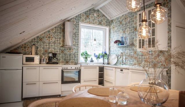Nice holiday apartment in Lerum | SE08040