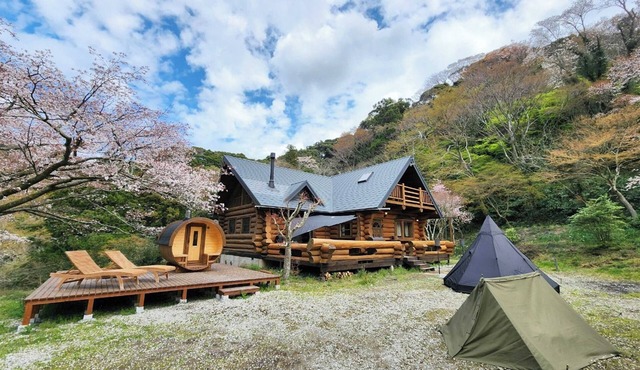 No houses nearby A completely private space limit/Awagun Chiba