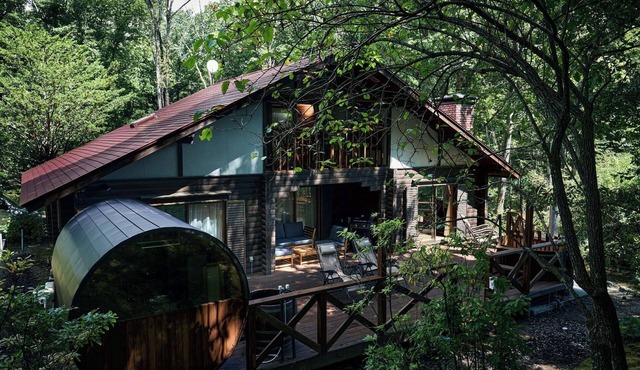 Nol Kitakaruizawa SeiryuLuxury villa by a clear/Agatsuma District Gunma