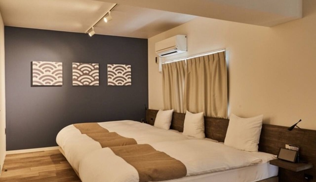 Nonsmoking Triple room Standard plan Hotel Ri/Kyoto Kyōto