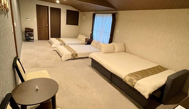 NonsmokingSemidouble family room with cypress bath/Narita Chiba