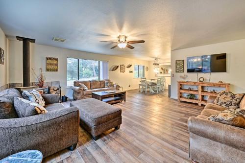 North Fork Vacation Rental: 28 Mi to Yosemite in North Fork