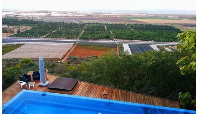 Ocean view in Zikhron Ya'akov