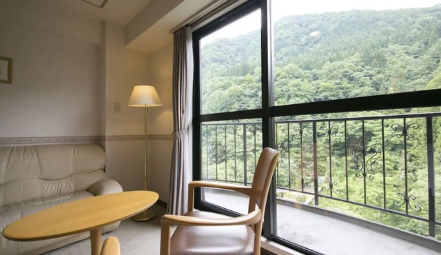 Okuhida Garden Hotel Yakedake
