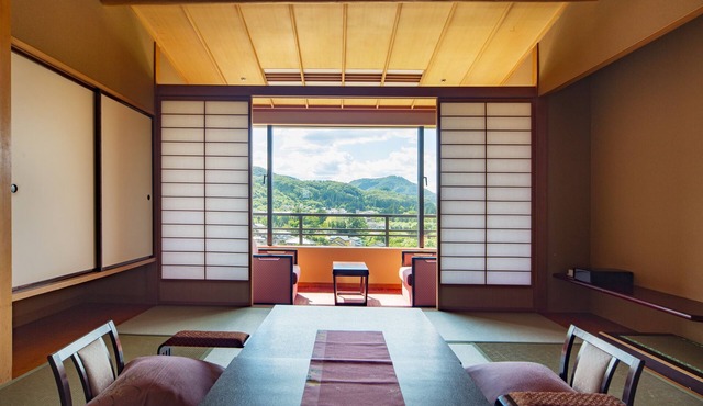 Oshu Akiu Onsen Rantei