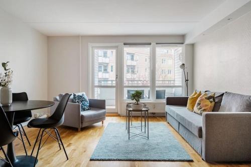 Oslo Center 74 Sq Big Apt&Central Station& Garage Parking