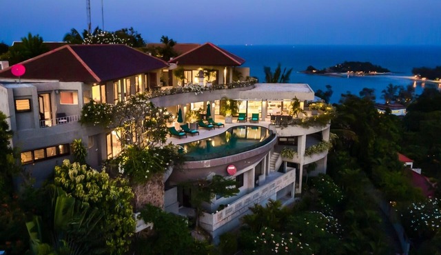 Panorama Summit Villa - 3 Bedroom Stuning Seaview in Koh Samui