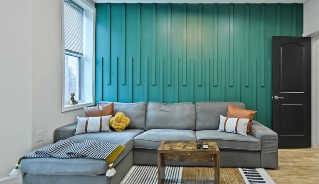 Parkside Gem: Luxe & Roomy by Historic Druid Hill l WIFI l Entire Unit in Baltimore