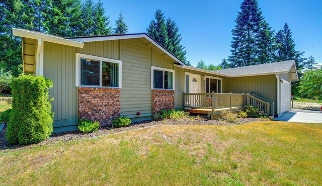 Peaceful Home < 8 Mi to Olympic National Park!