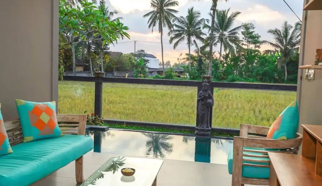 Peaceful, Sunny, Rice paddies Ubud 2Br @Alisa in Ubud