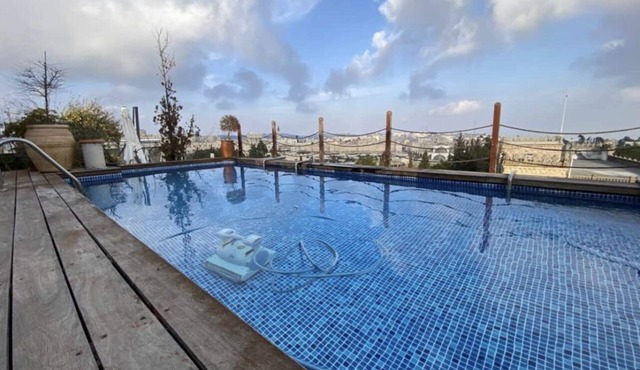 Penthouse Dexception vue Panoramique Jérusalem in Jerusalem