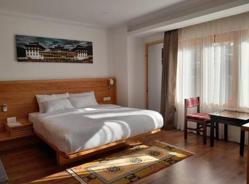 Phuntsho Khangsar Hotel in Thimphu